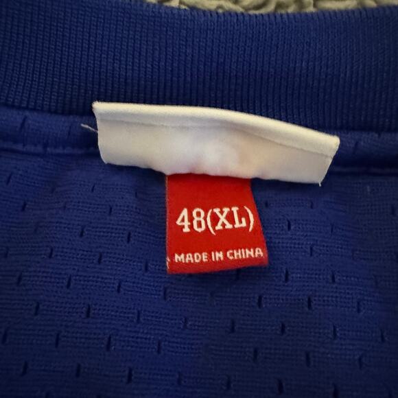 Authentic Mitchell & Ness Nolan Ryan MLB Texas Rangers 1989 Jersey 48 XL - Picture 6 of 11